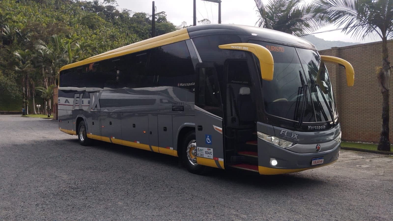 Marcopolo Paradiso G7 Executivo - 46 lugares + WC