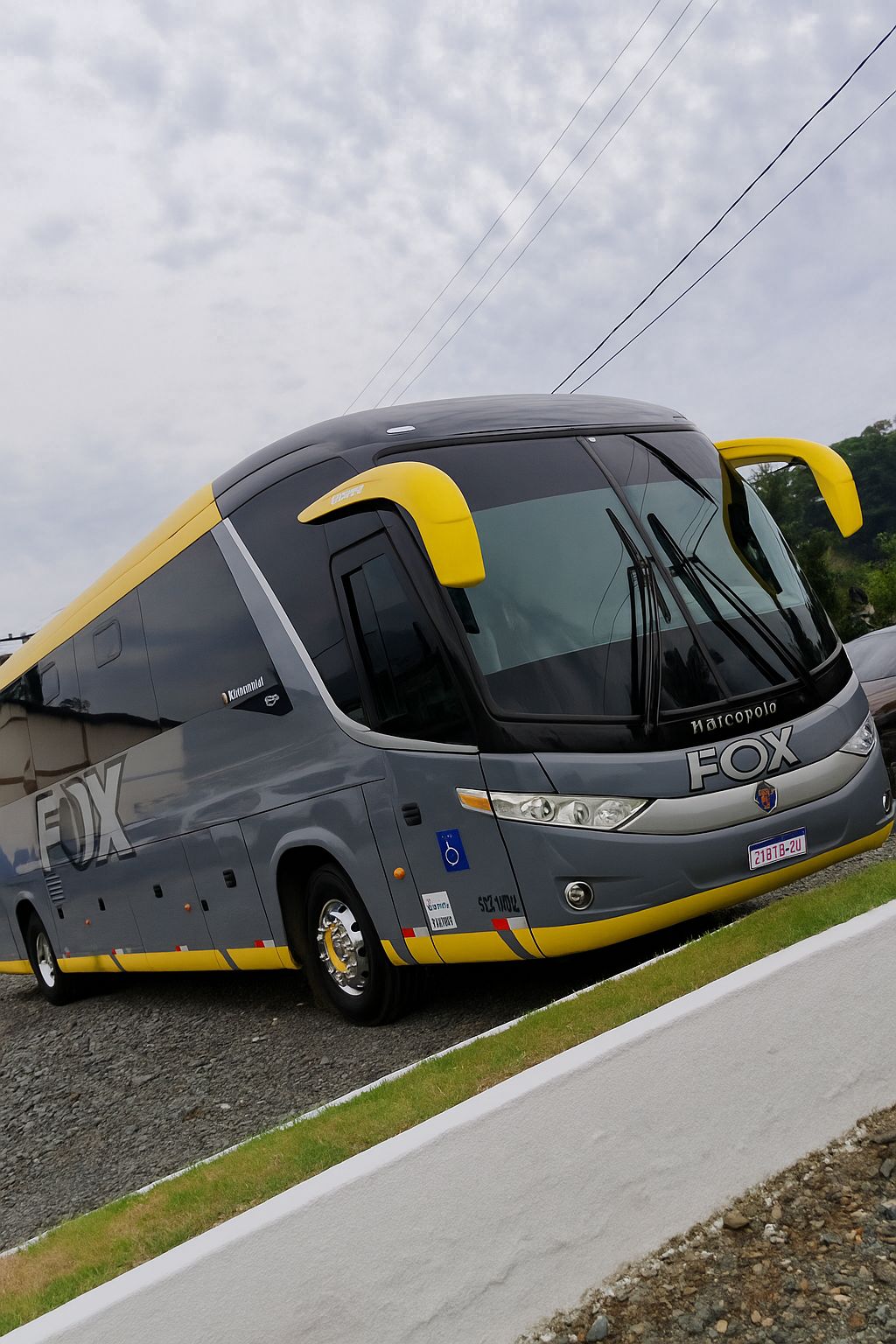 Marcopolo G7 - 46 Lugares + WC